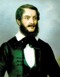 Kossuth Lajos, Hungary's leader in 1848-49