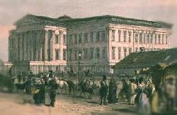 The Hungarian National Museum, the people join in ...