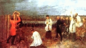 Military leaders of War of Independence executed
