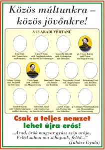 13 Aradi Vertanu