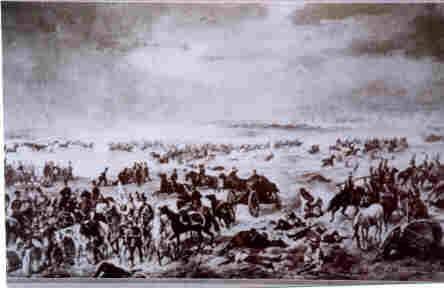 Bem's defeat at Temesvár